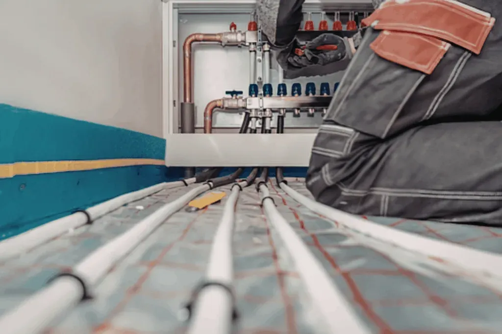 How does a geothermal system work?